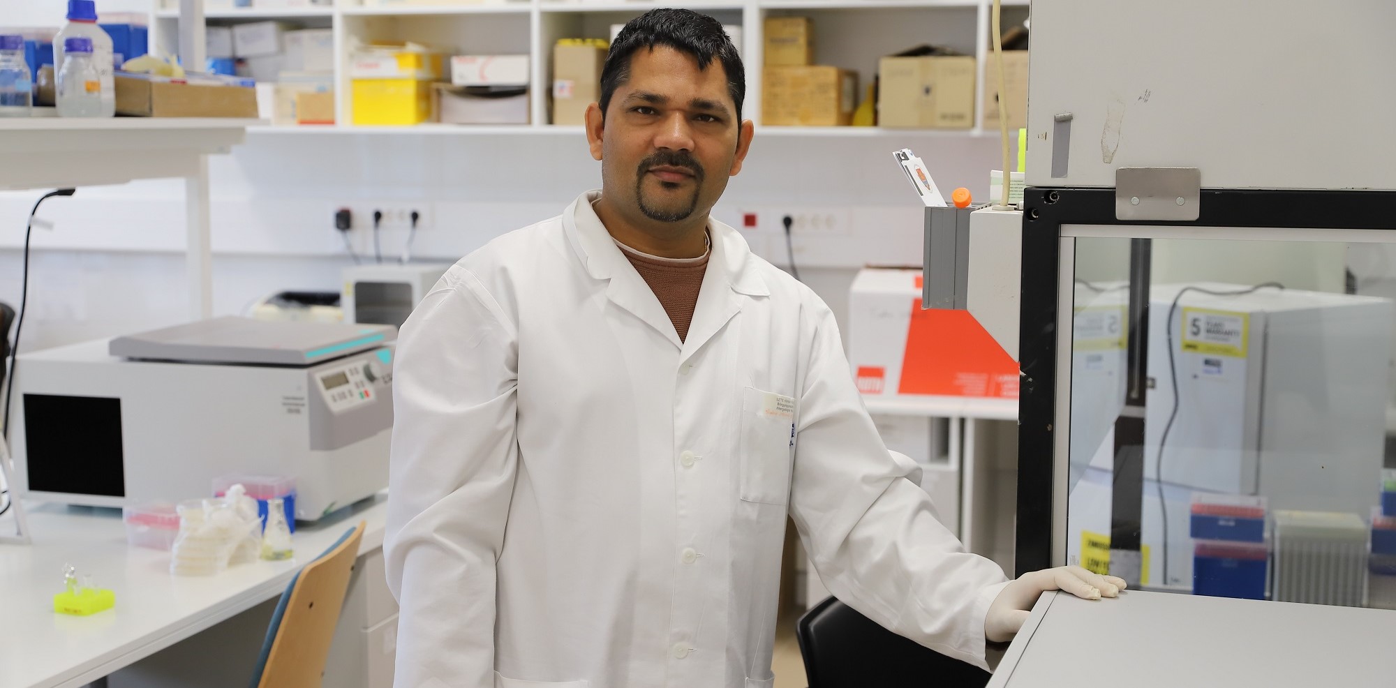 Former SZTE student now participating in world-class research as senior associate