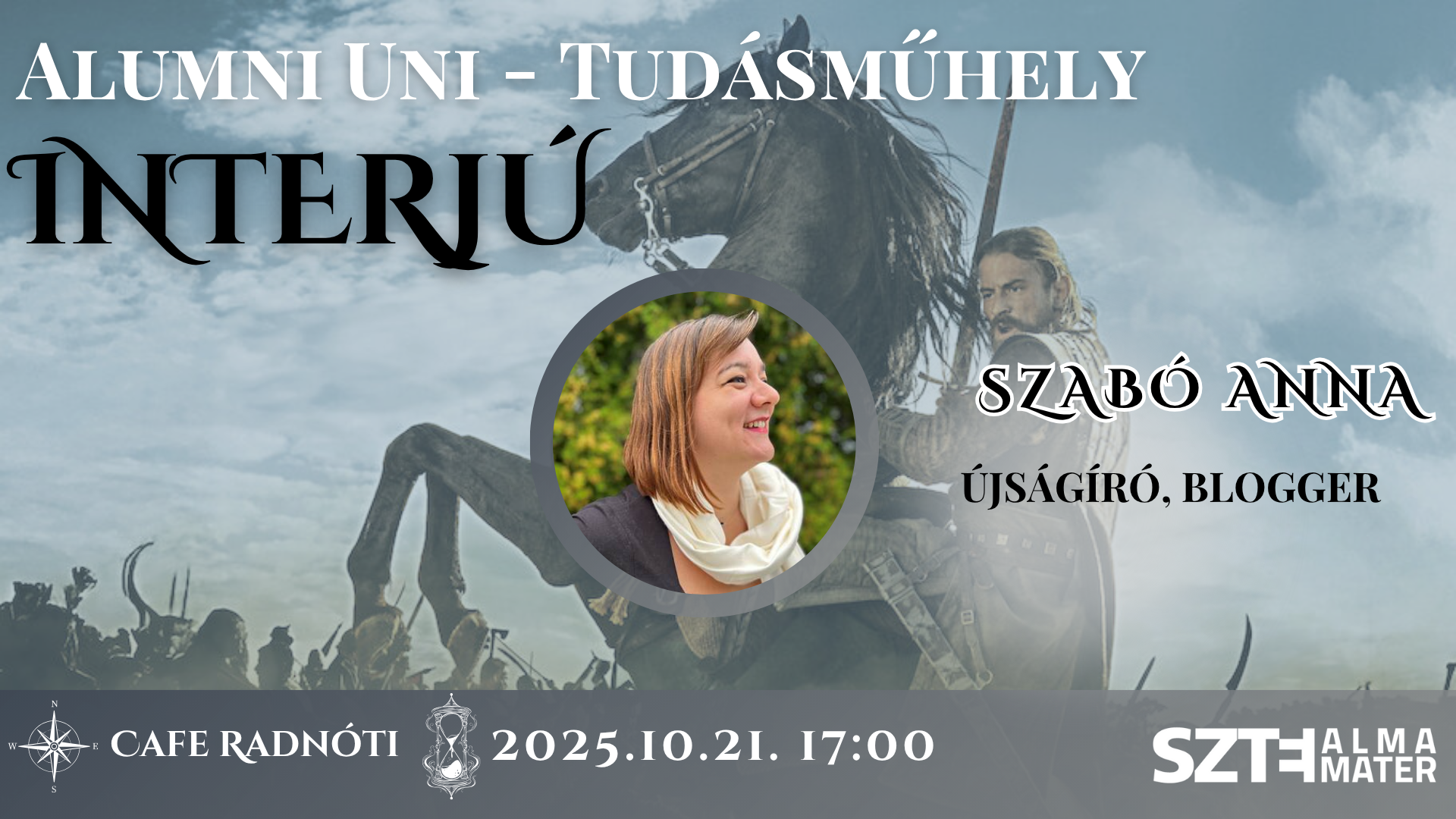 "A közös beszélgetések nagyon jók" - Interjú Szabó Anna moderátorral