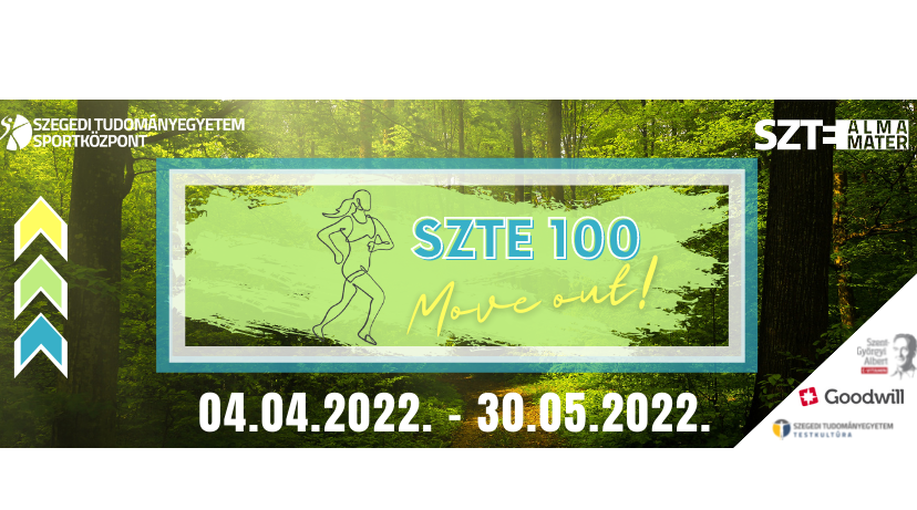 SZTE 100 -  Move out!
