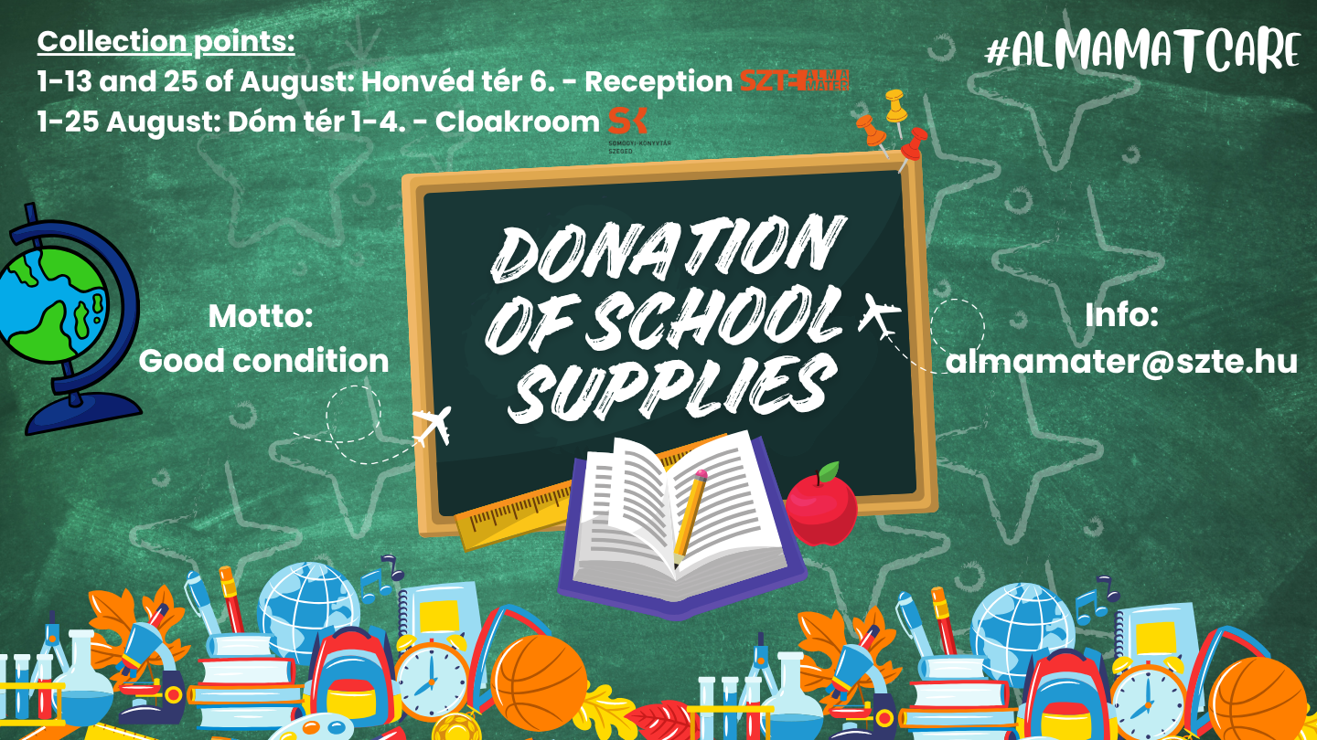Donation of School Supplies in 2025 as well