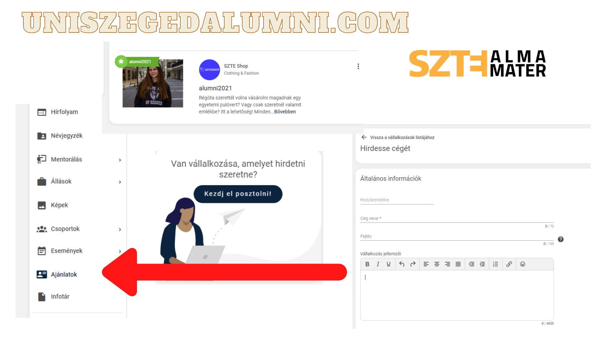 Új funkció honlapunkon - hirdesse szolgáltatásait ingyenesen!