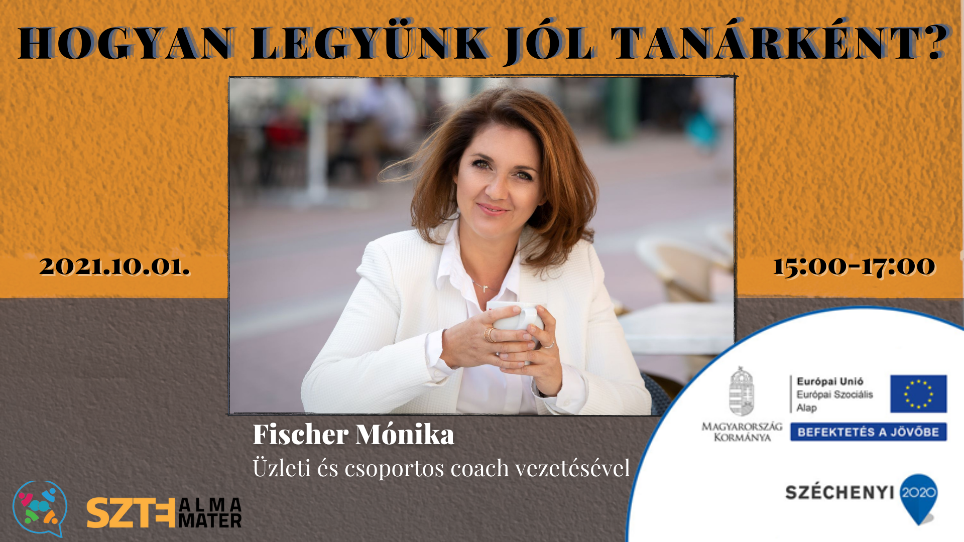 Hogyan legyünk jól tanárként? – pedagógus coaching Fischer Mónikával