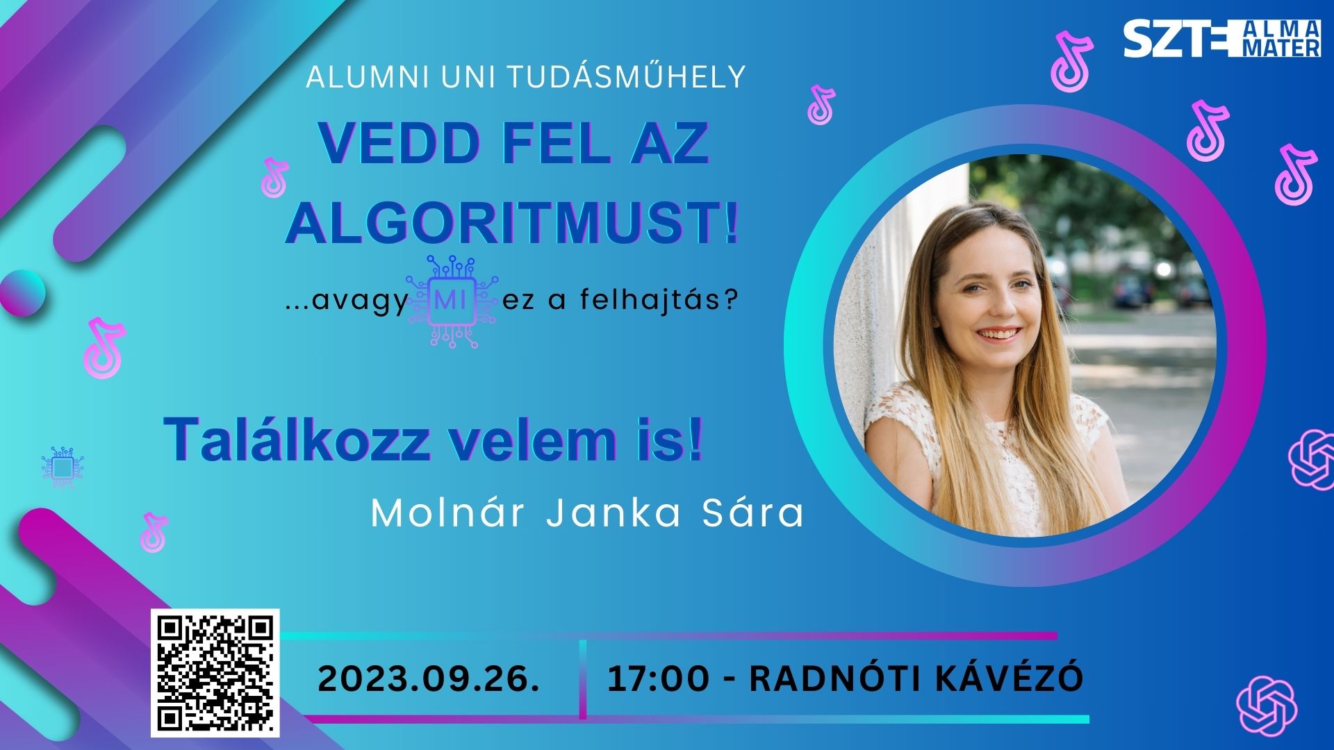 "Tudományra van-e nyitottság a TikTokon?"  - Interjú Molnár Janka Sárával