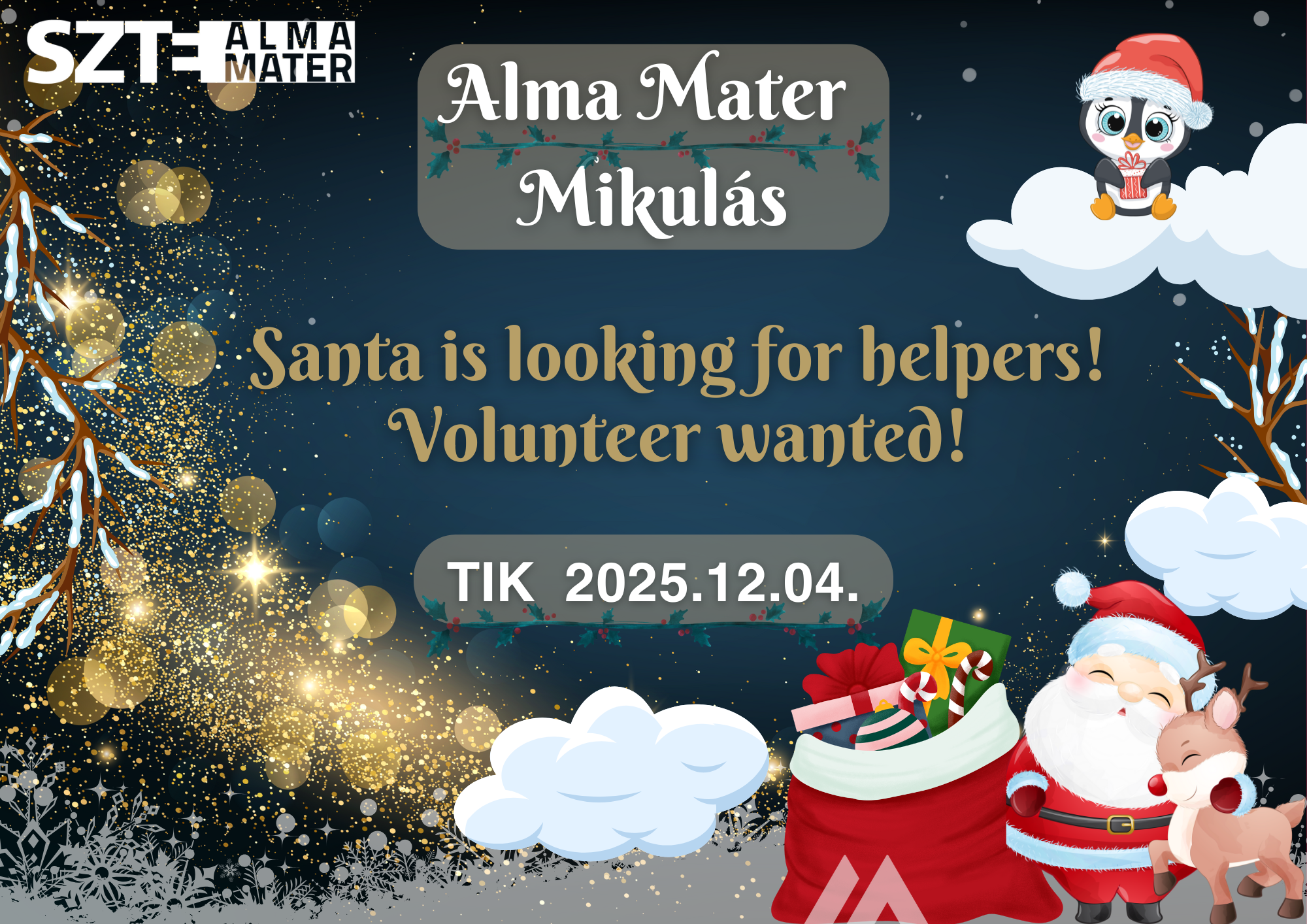 Santa is looking for helpers this year again
