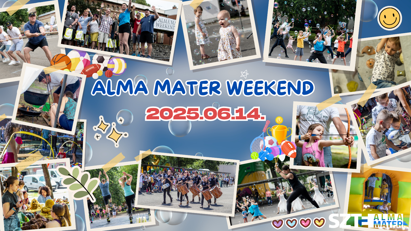 SZTE Alma Mater Weekend Family and Sports Day 2025