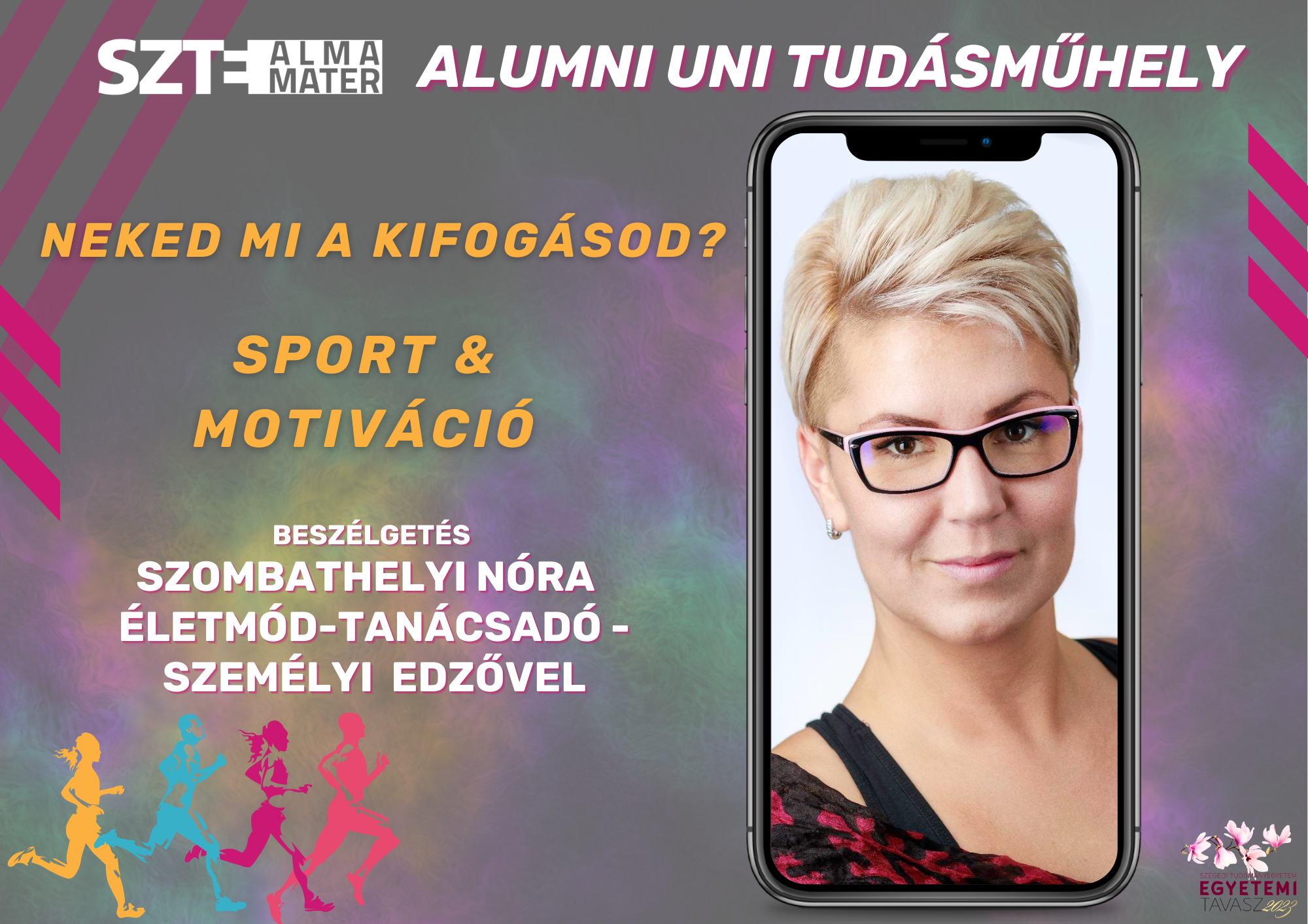 "Mindig van tovább" - interjú Szombathelyi Nórával