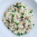 Musroom-peas risotto 