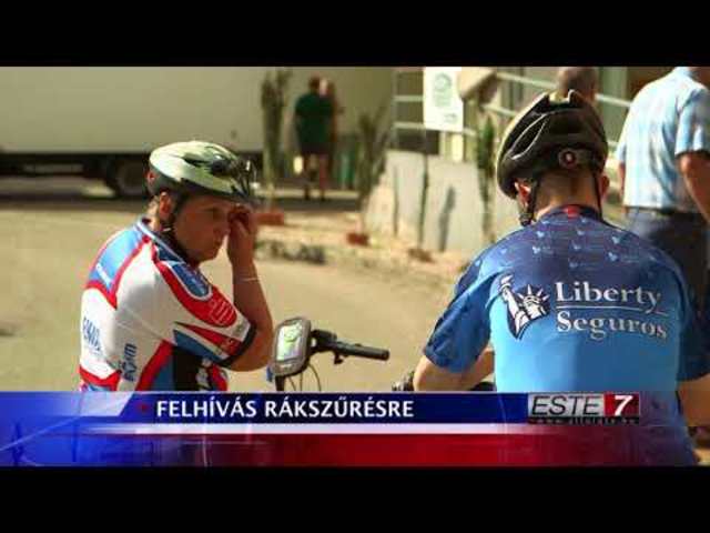 Felhívás rákszűrésre