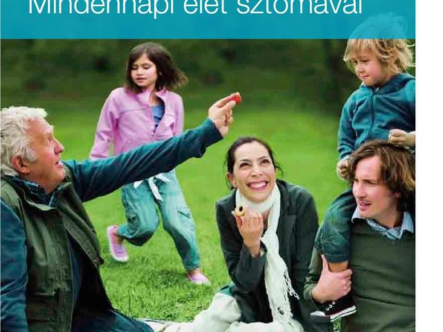 Mindennapi élet sztómával