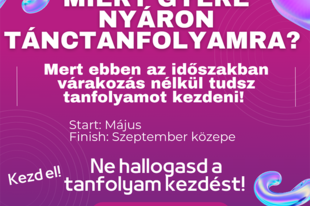 Miért gyere nyáron sztriptíz tánctanfolyamra?