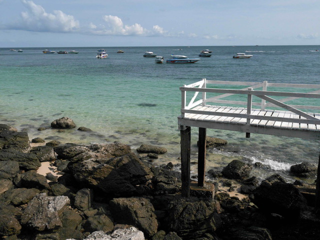 Kho Lan Island in Pattaya (Kho Lan sziget Pattaján)