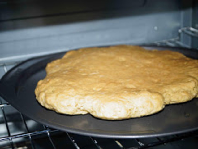 Magyar élesztőmentes lepénykenyér (Hungarian Non-Yeast Cake Bread)