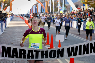 Császármetszés és a maratoni futás