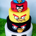 Angry Birds torta ötletek