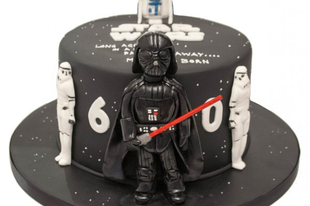 Star Wars torta tippek