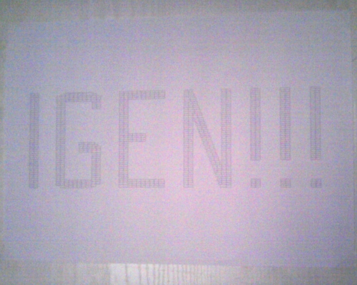 IGEN!!! - 2012. 11. 25.