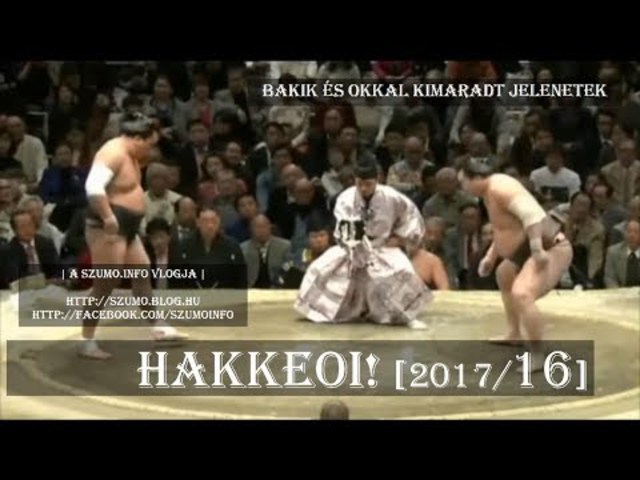 HAKKEOI! [2017/16] - Bakik és okkal kimaradt jelenetek