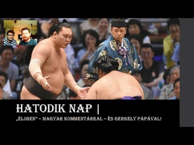 HAKKEOI! [2017/06] - a 6. nap élőben, Gergely pápával!