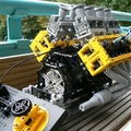 LEGO V8