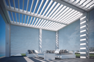 Bioklimatikus pergola vagy fix terasztető? Segítünk választani!