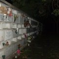 Éjszaka a temetőben