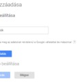 Tag Manager első lépések