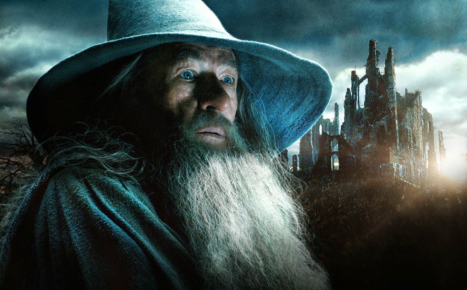 Gandalf The hobbit desolation of Smaug desktop Wallpaper.jpg