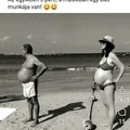 Strandon lehet feszíteni