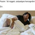 Kellene a hab testem?