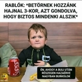 Kértek egy szendót a szajré mellé?