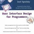 Joel Spolsky: User Interface Design for Programmers