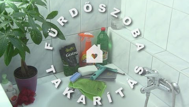 Fürdőszoba takarítás tippek