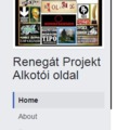 Renegát projekt - a Facebookon