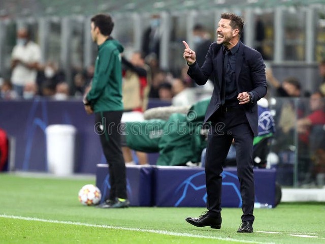Szerződést hosszabbított az Atletico Madrid vezetőedzője
