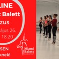 Online Balett kurzus NULLÁRÓL kezdő felnőtt, szerda délután