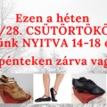 Női salsa cipők AJÁNDÉK TALPKEFÉVEL 01/28. csütörtök 14-18 óráig!