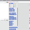 Programozás a Scratch nevű alkalmazás segítségével