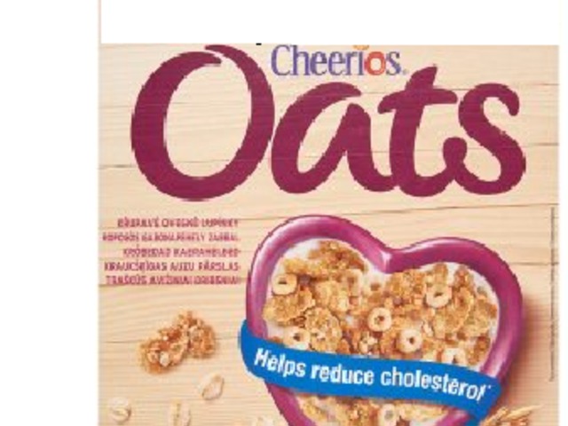 Termék értékelés a Nestlé Oats gabonapehelyről