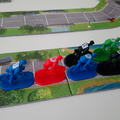 "Piros Sprinteur 5, Kék Rouleur 6, Zöld Sprinteur 3..." - Flamme Rouge társasjáték