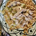 Stroganoff bélszín
