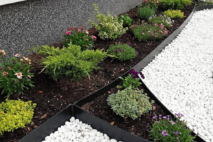 Kertszegély, pázsitszegély - Eladó a gyártótól!