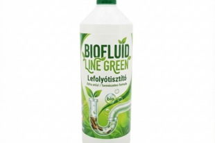 Szennyvízkezelés egyszerűen Biofluid - Line Green - koncentrátumokkal!
