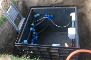 Vízóra akna, mászható, raktárról a gyártótól!