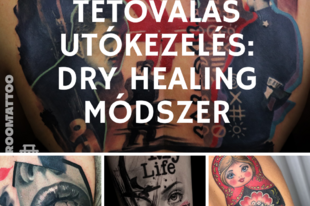 Tetoválás utókezelés kisokos 3. rész: Dry healing módszer  (száraz gyógyulás)