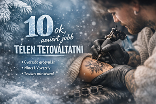 10 ok, amiért jobb télen tetováltatni