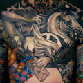 Tattoo artist: James Spencer Briggs - Los Angeles