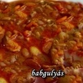 Babgulyás x