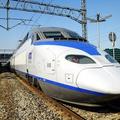 KTX-szel Csedzsura?
