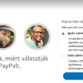 PayPal online számla