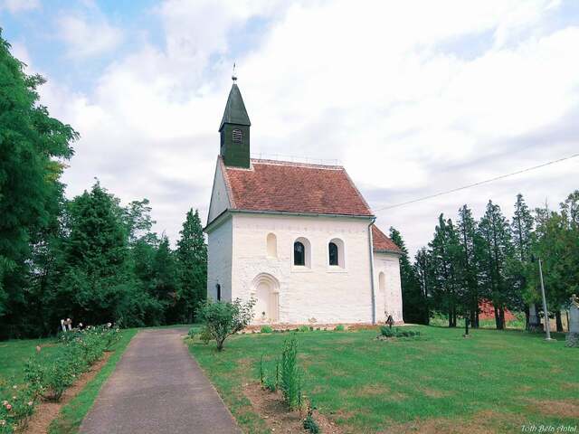 Szent Jakab templom, Döröske